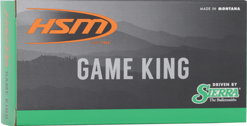HSM, Game, 300Remington ShortAction UltraMagnum, SoftPoint, 180 Grain, 20 Rounds