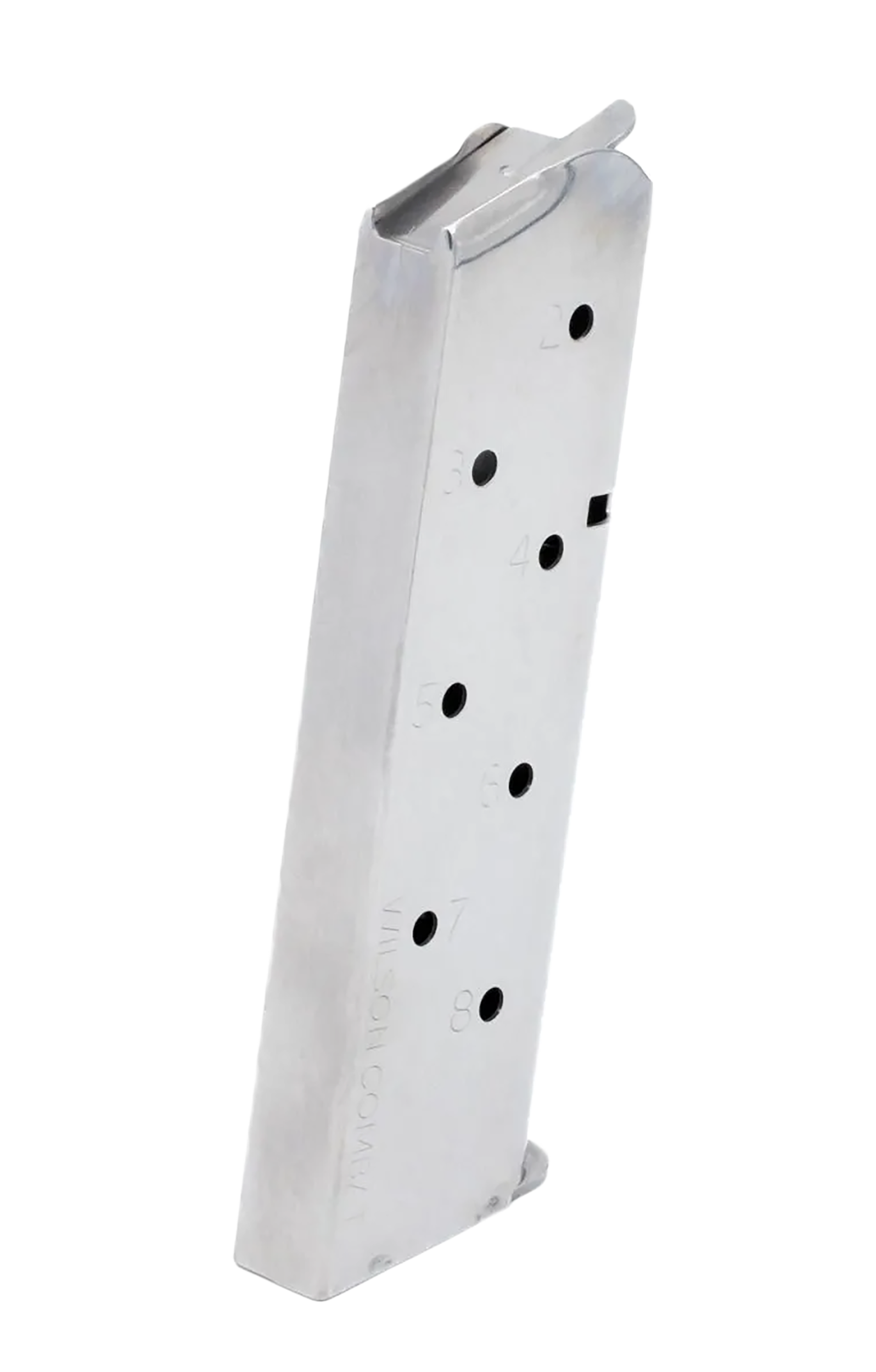 Wilson Combat 92045FS8 8rd 45ACP Stainless Steel Magazine for 1911 Pistols