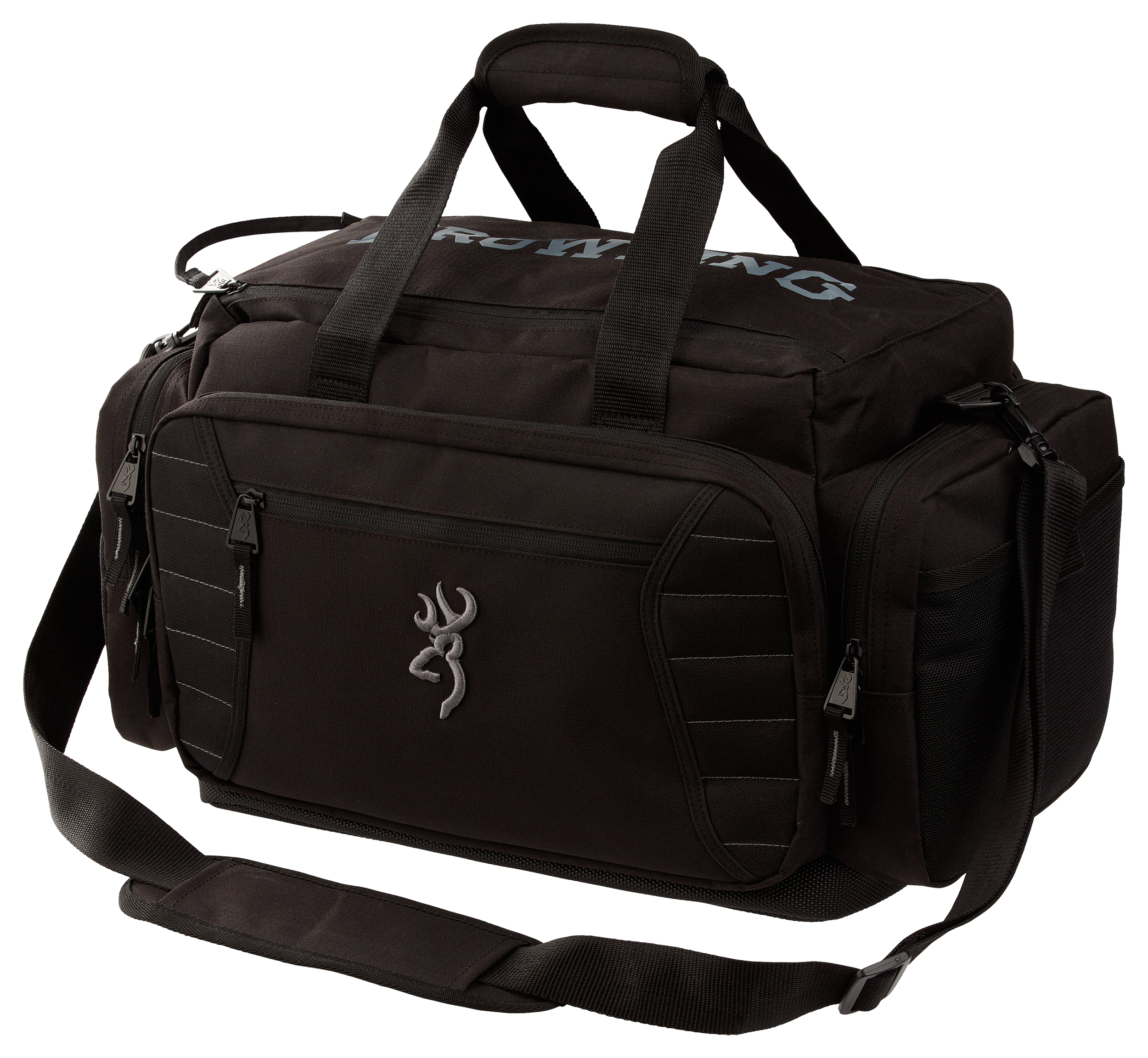 Browning 1211089901 Range Bag  Black Polyester 9"