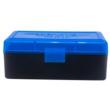 Berry's 36713 Ammo Box  38Special/357Mag Blue/Black Polypropylene 50rd