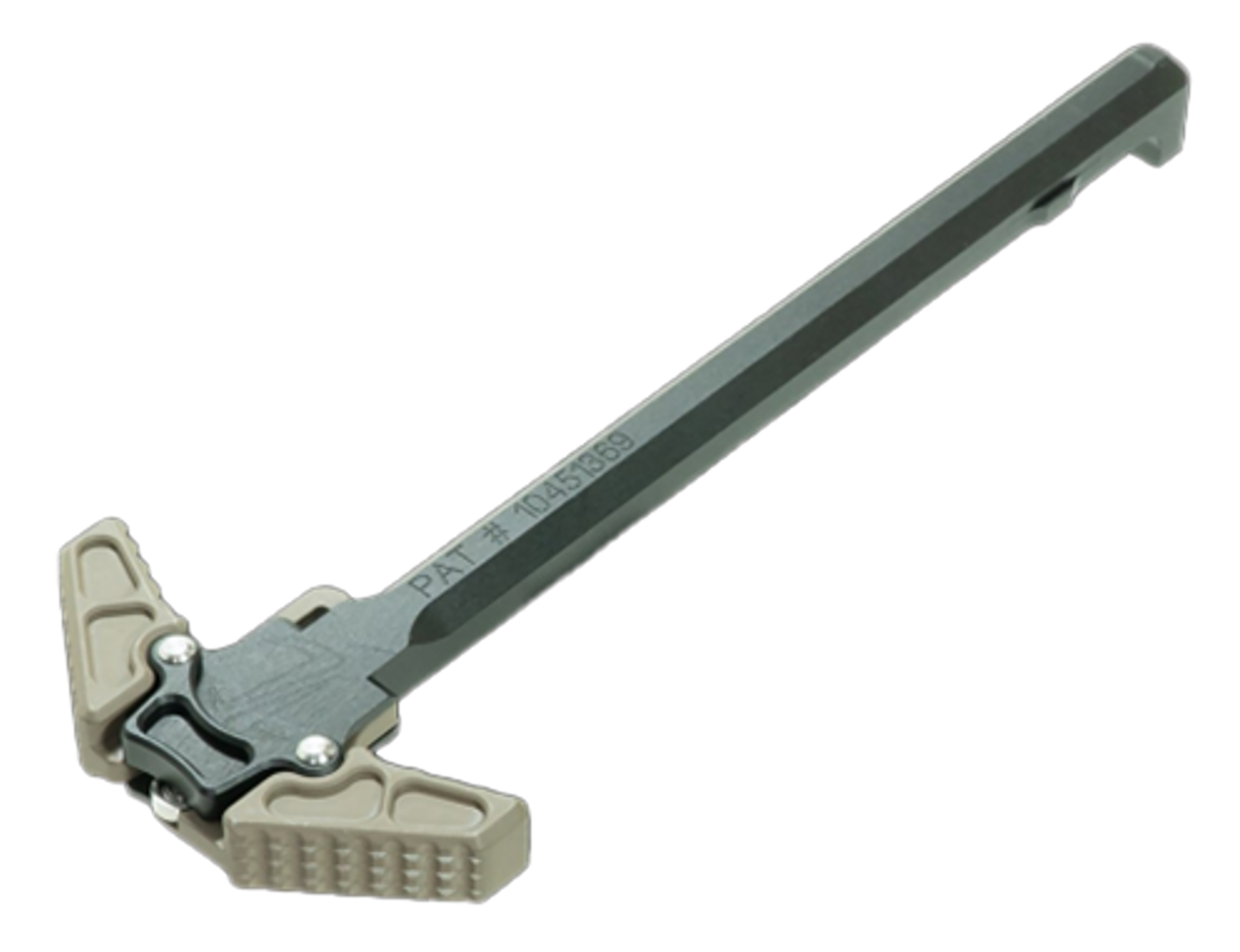 Timber Creek Outdoors Greyman Charging Handle Billet Aluminum Ambidextrous
