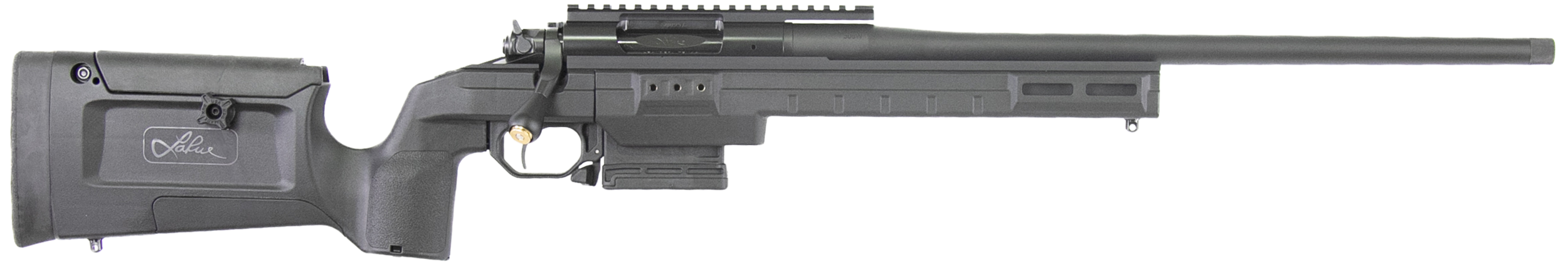 Larue Tactical LTKRGSIETE30820BLK Siete  308 Win 5+1 20" Sporter Barrel Black