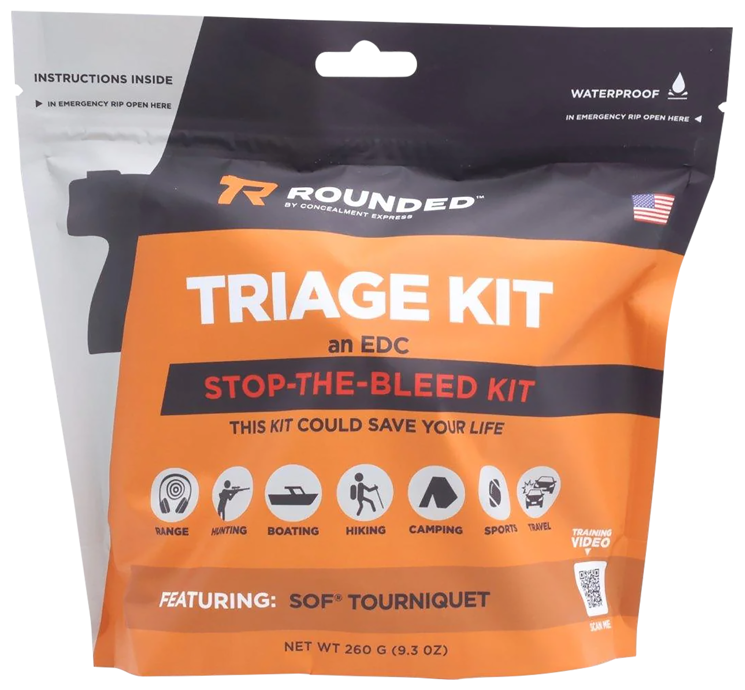 Rounded Gear RANGE TRIAGE KIT Triage Kit