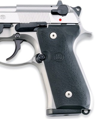 Beretta 92/96 Grip Panels Set of 2 Rubber Fits F FS Models