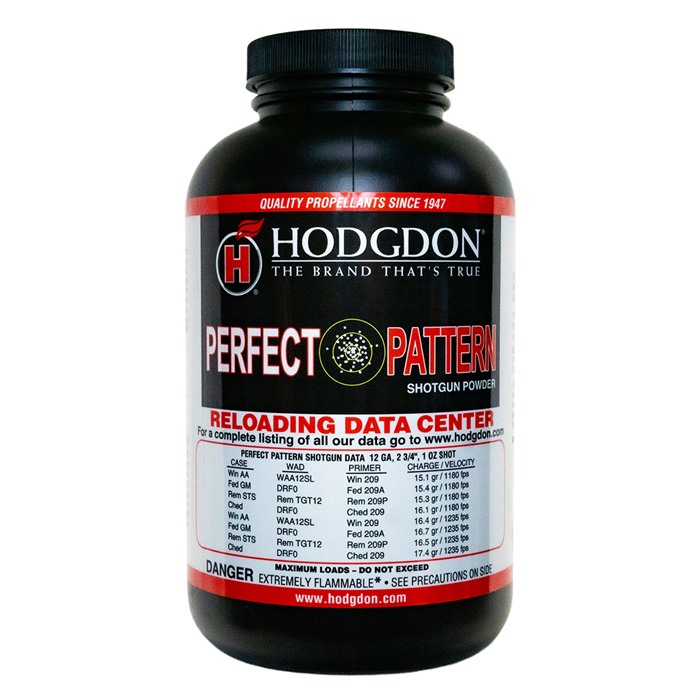 PERFECT PATTERN SHOTSHELL POWDER 1 POUND