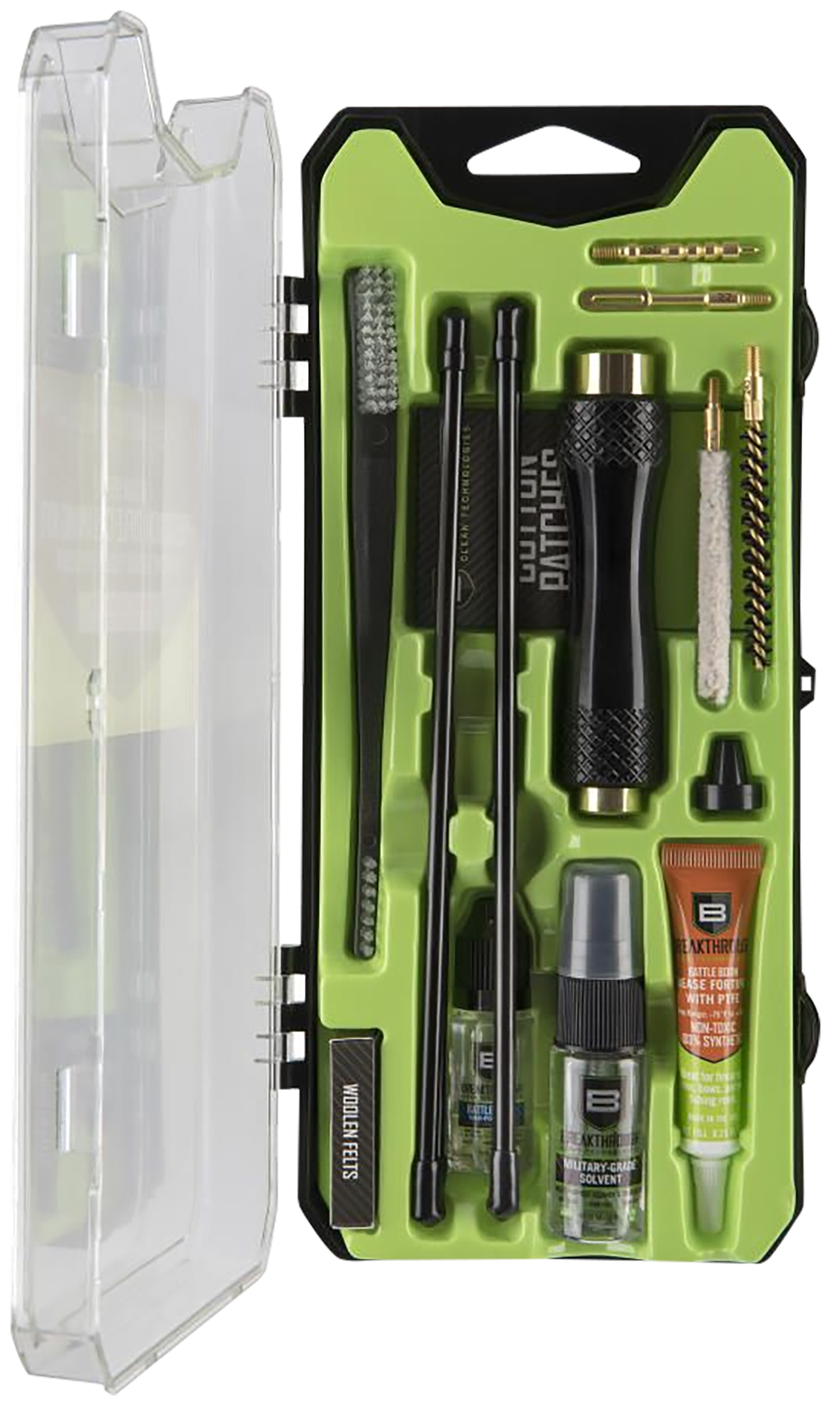Breakthrough Clean BTCCC243RC Vision Series Rifle Cleaning Kit .243 Cal