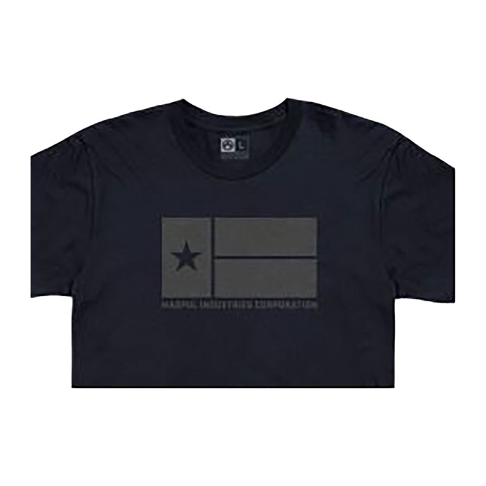 LONE STAR COTTON T-SHIRT NAVY 2X-LARGE