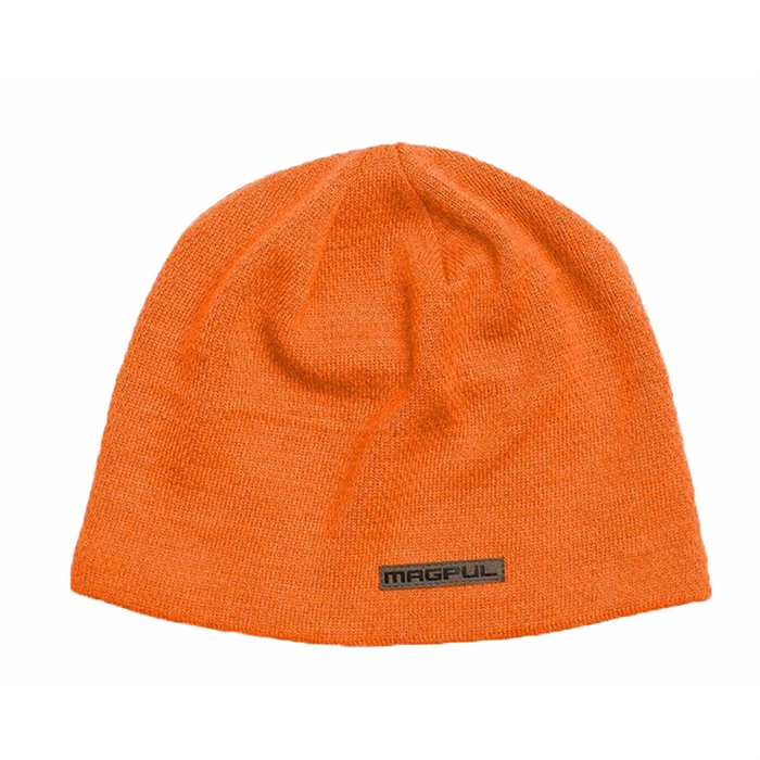 TUNDRA BEANIE HUNTER ORANGE