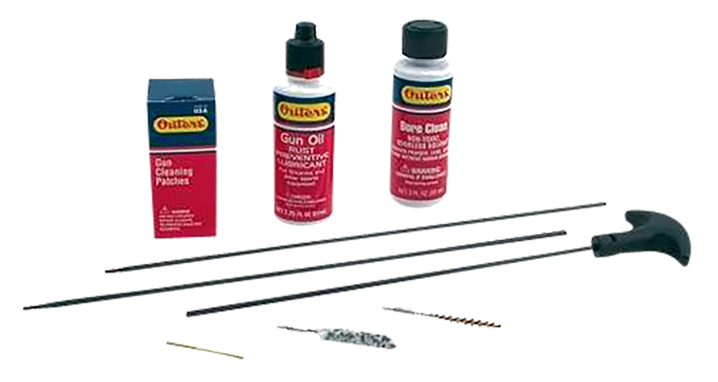 Outers 98217 Aluminum Rod Rifle Kit .22 Cal Rifle