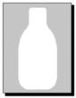 Speedwell DEA Q Silhouette Center Mass 200/Box
