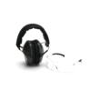 Pyramex Low-Profile Combo Kit Clear Shooting Glasses and Passive Earmuff 24dB OD Green