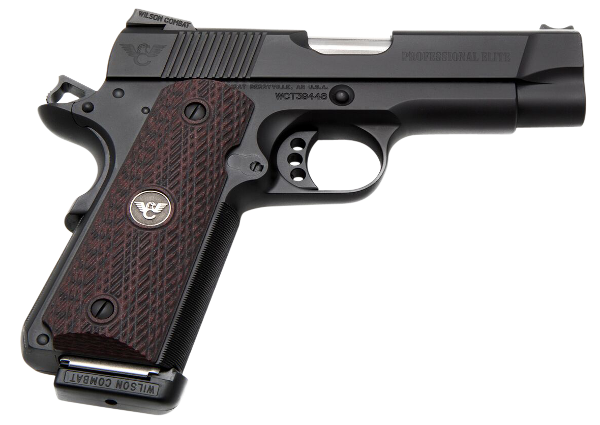 Wilson Combat PROE-PR-45 45 ACP 4 Inch 8+1 Stainless Match Grade G10 Grip