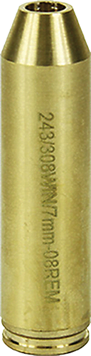 Aim Sports Pjbs308 Laser Bore Sight for .243/.308Win/7mm-08 Rem Chamber Brass Cartridge 635-655 nm