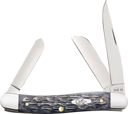 CASE KNIVES POCKET WORN GRAY