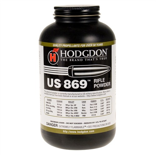 US 869 SMOKELESS POWDER 1 LB.