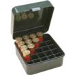 MTM Case-Gard S2512M11 Shotshell Box Flip-Top Multi Gauge Shotgun Forest Green Polypropylene 25rd