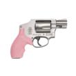 Smith & Wesson M642 Handgun .38 Special 1.875 Inch 5 Rounds Stainless Silver Pink Grip