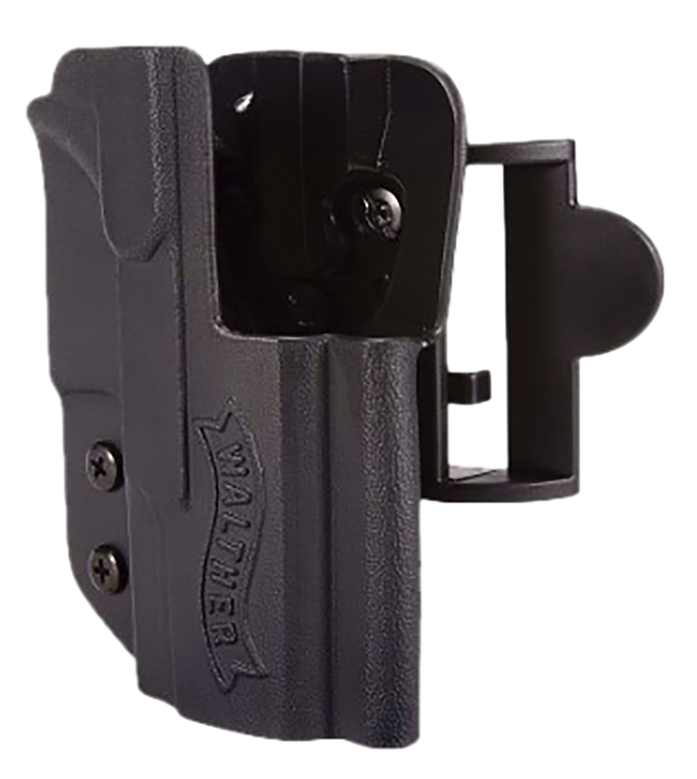 Walther Arms 5130216 PPQ  OWB Black Kydex Belt Loop Fits Walther PPQ Q4