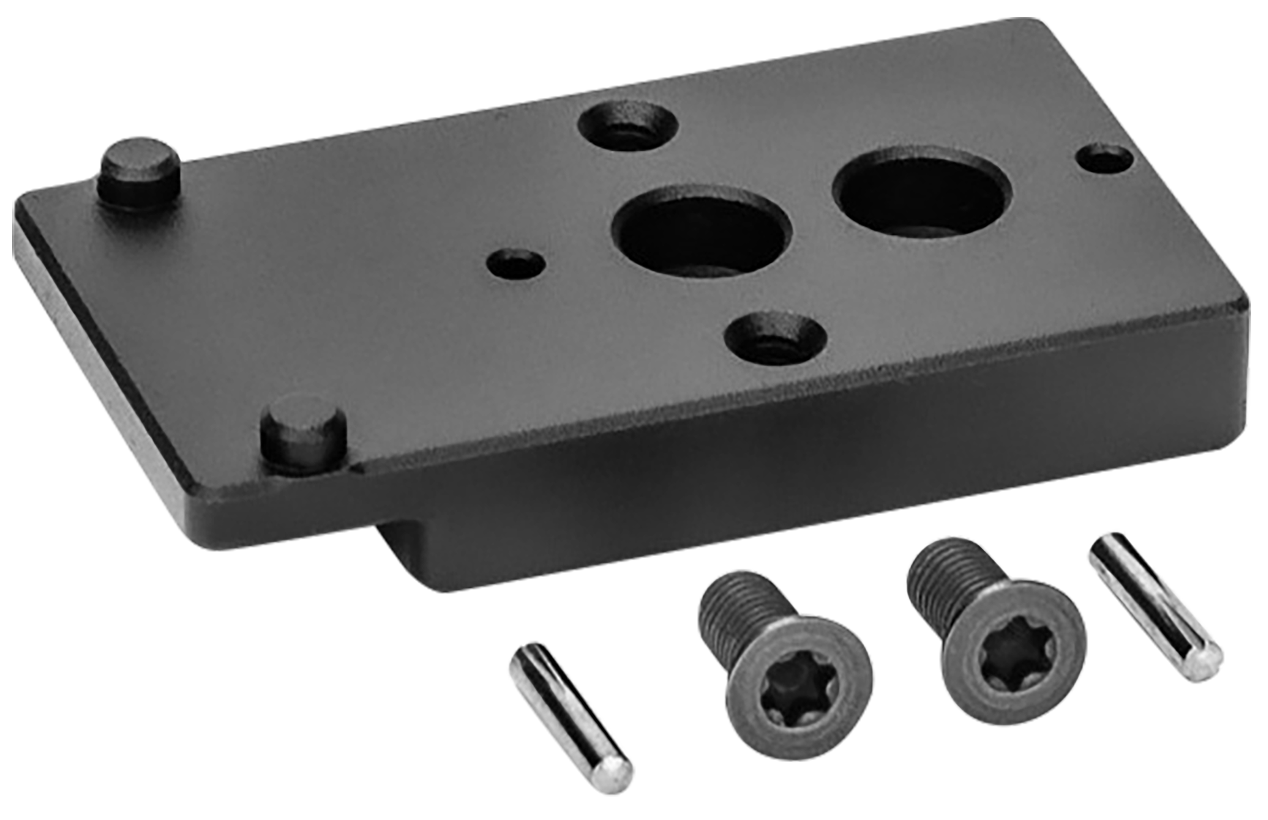 Griffin Armament AIS Flat Mount Plate for GPM Optics Mounts 6061 T6 Aluminum Hardcoat