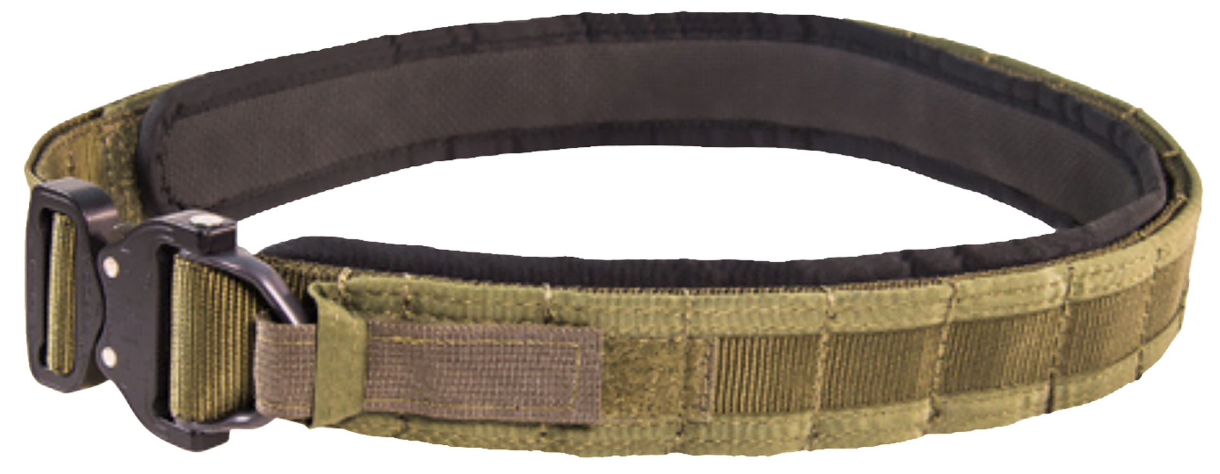 High Speed Gear 31OVI4OD Cobra Operator Belt OD Green Nylon 2XL
