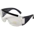 Allen 2169 Fit Over Shooting Glasses Adult Clear Lens Gray Frame