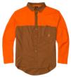 Browning UPLAND MIDWEIGHT Shirt TAN/BLAZE XL
