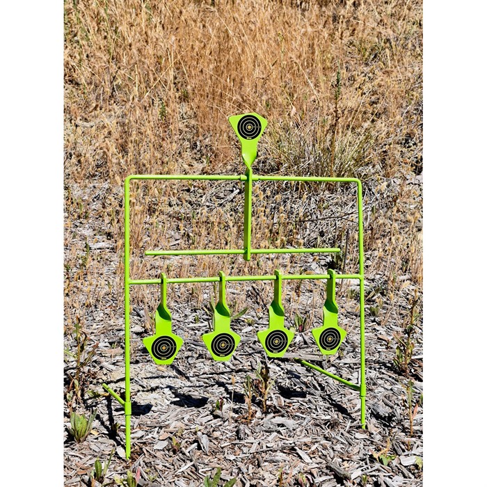 SME SMEST22RES Hands Free Resetting System Rimfire Pistol/Rifle Black/Green Steel