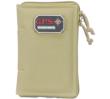 G-Outdoors Medium Pistol Sleeve with Locking Zipper - Tan