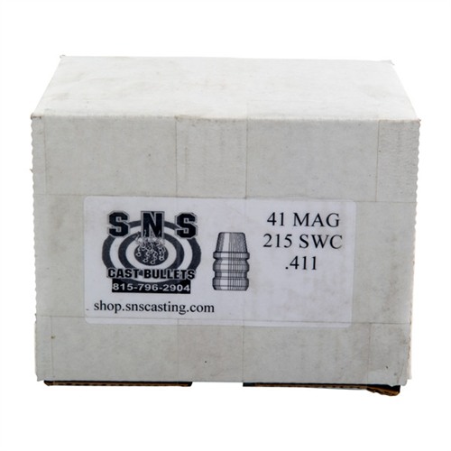 .41 CAL (.411'') 215GR SWC LEAD BULLETS 500/BOX