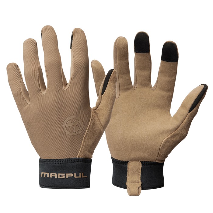 Magpul MAG1014-251 Technical 2.0 Gloves Coyote Touchscreen Synthetic/Suede 2XL