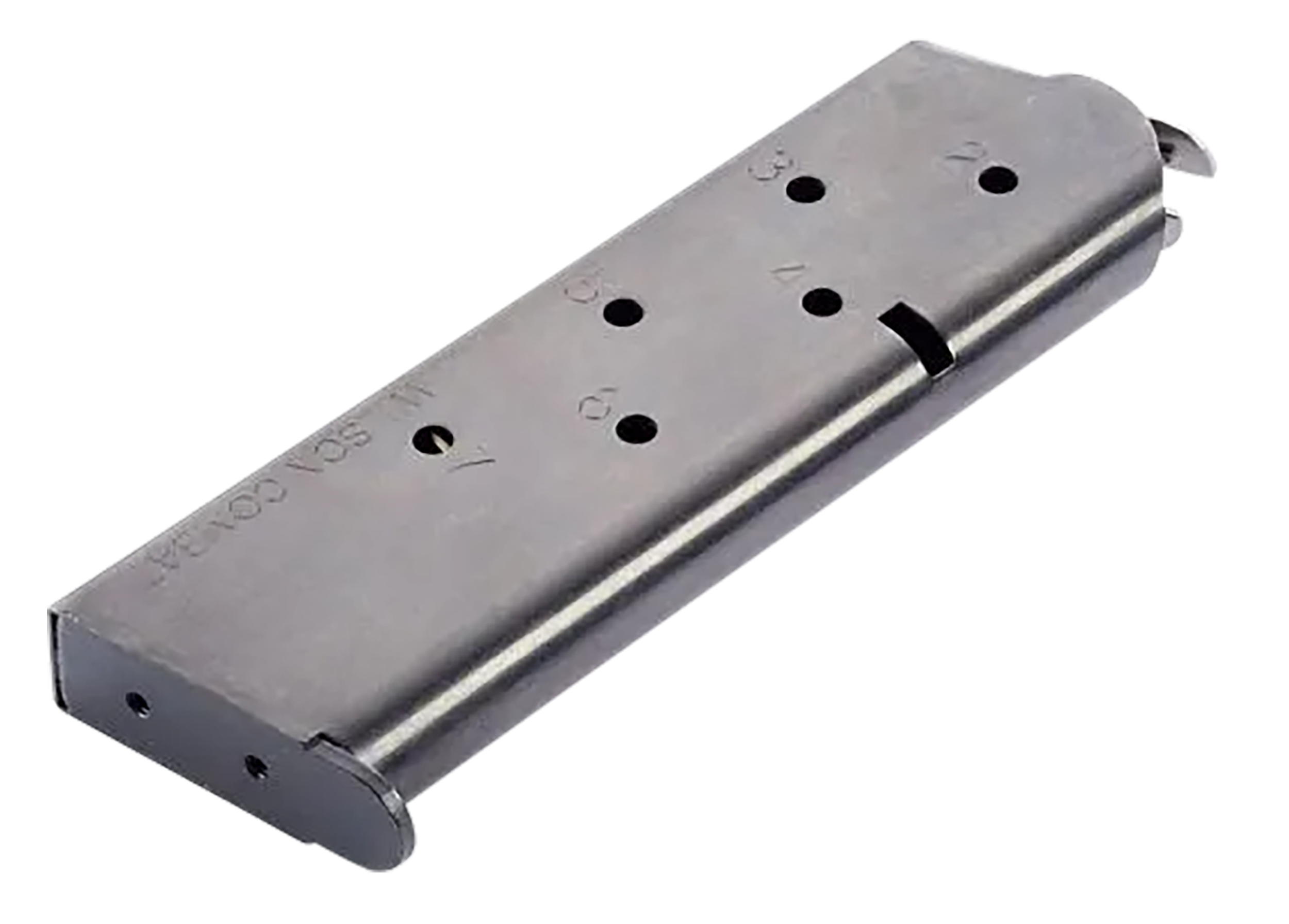 Wilson Combat 92045FS7B 7rd 45ACP Stainless Steel Magazine for 1911 Pistol