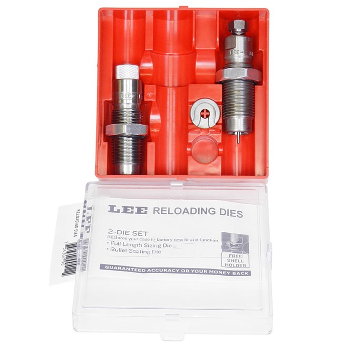 Lee 2-Die Steel Pistol Die Set 4.6 x 30