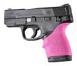 Hogue HandAll Beavertail Grip Sleeve S W M P Shield 45 Kahr P9 P40 CW9 CW40 Pink