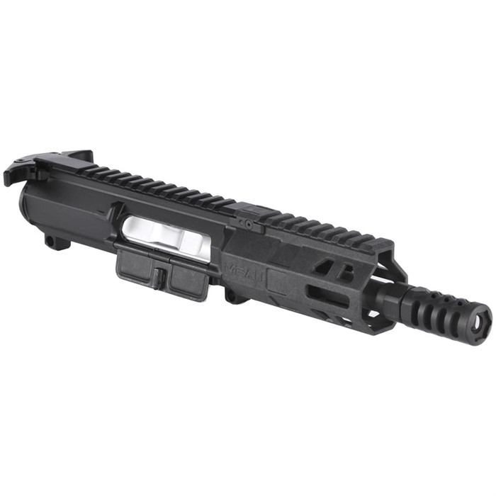 Mean Arms Bearing Delay 9mm Luger 4.5in Upper Receiver AR-15 1/2-28 Matte