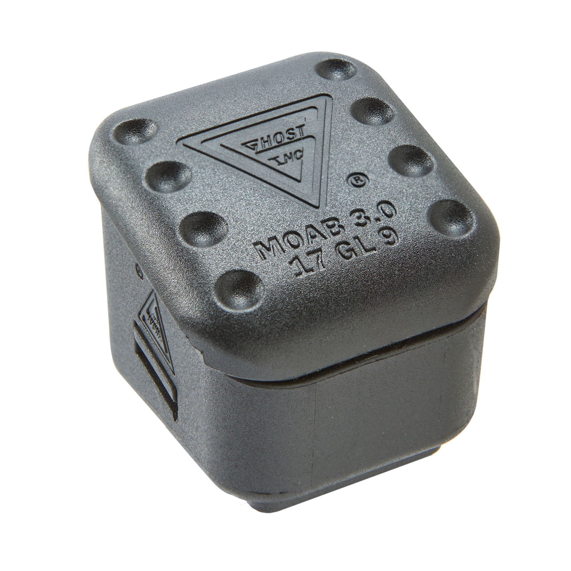 Ghost Inc Mother of All Baseplates Mag Extension +6 Rounds Fits PMAG 17 9mm