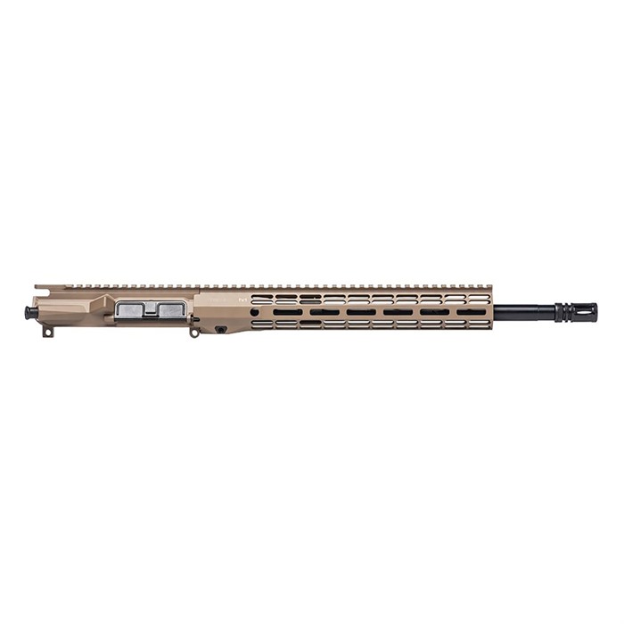 Aero Precision M4E1 300BLK Assembled Upper 16 Inch Barrel RM15 Handguard FDE