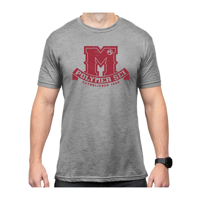 UNIVERSITY BLEND ATHLETIC HEATHER T-SHIRT MEDIUM