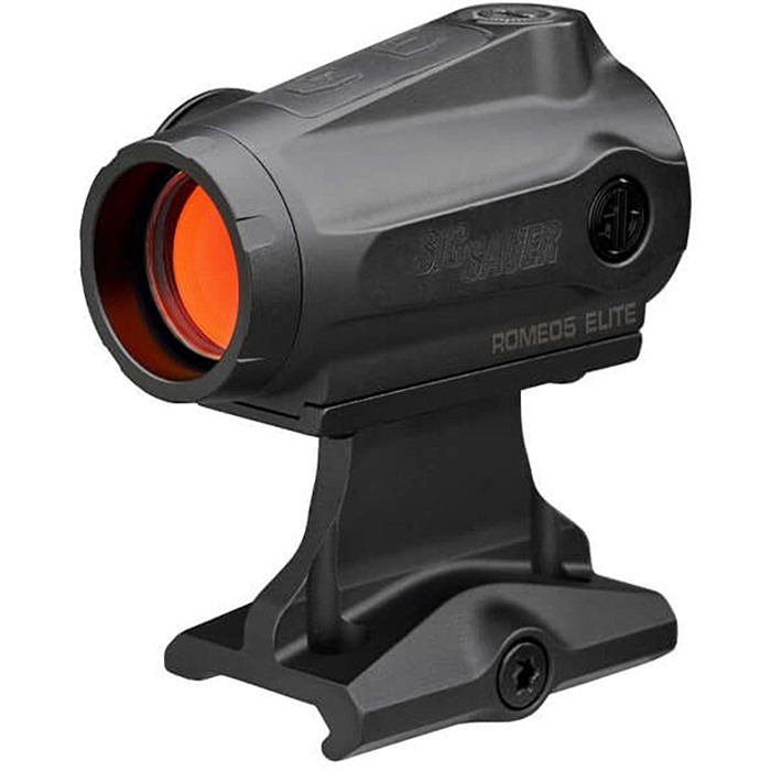 Sig Sauer Romeo5 Gen Ii Elite 1x 20mm Quad Ballistic Circle Dot I-Beam Mount