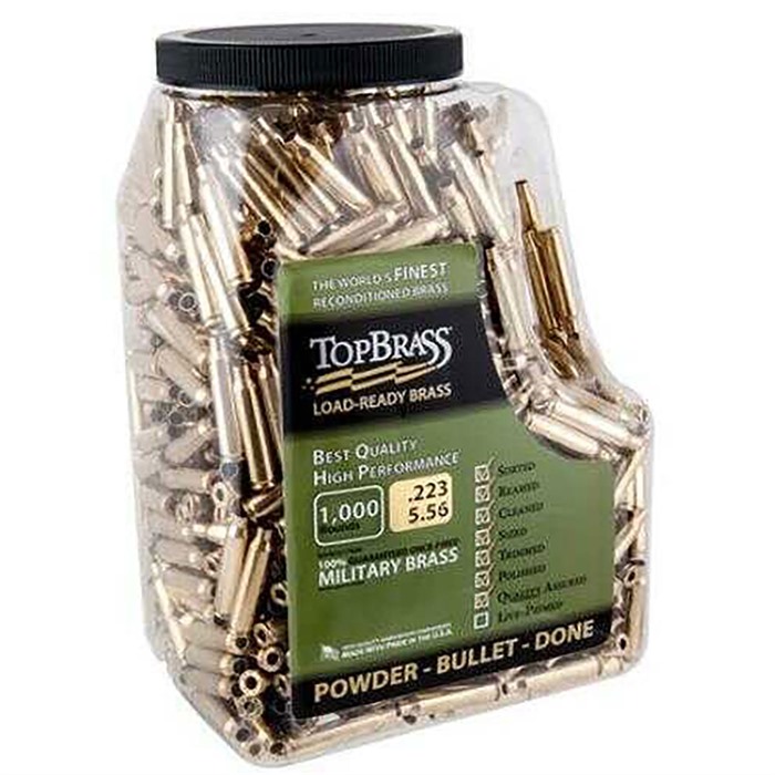 TOP BRASS 223 REM 1000-CT