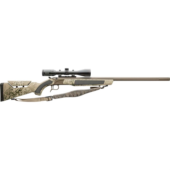 CVA Accura LR-X Muzzleloader Package .45 Cal 30 in. Realtree Hillside/Nitride w/ Scope