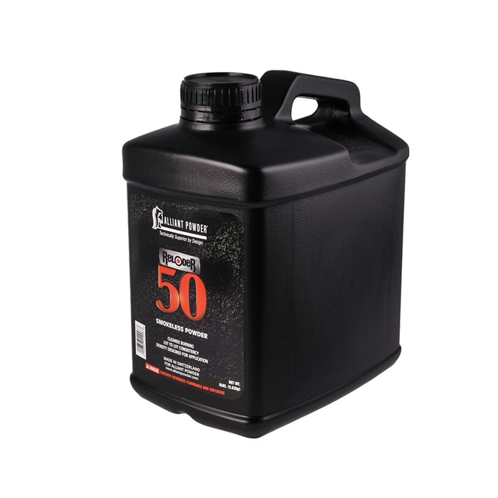 RELODER 50 SMOKELESS POWDER 8 LB.