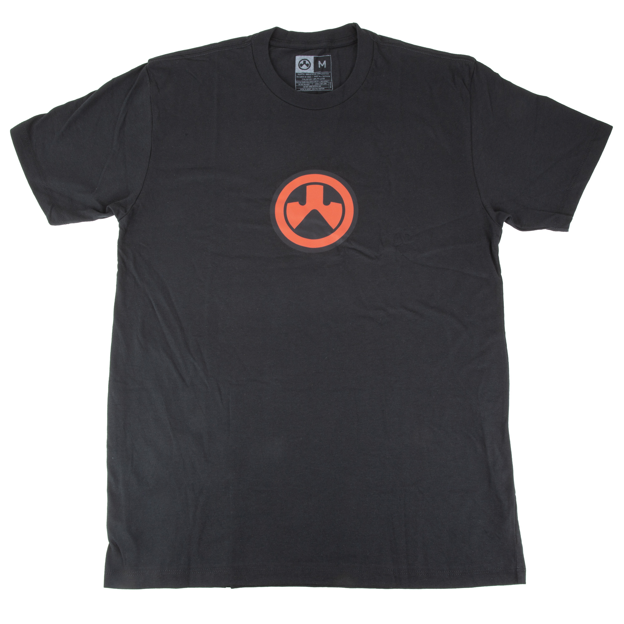 MAGPUL ICON LOGO CVC TSHRT BLK MED