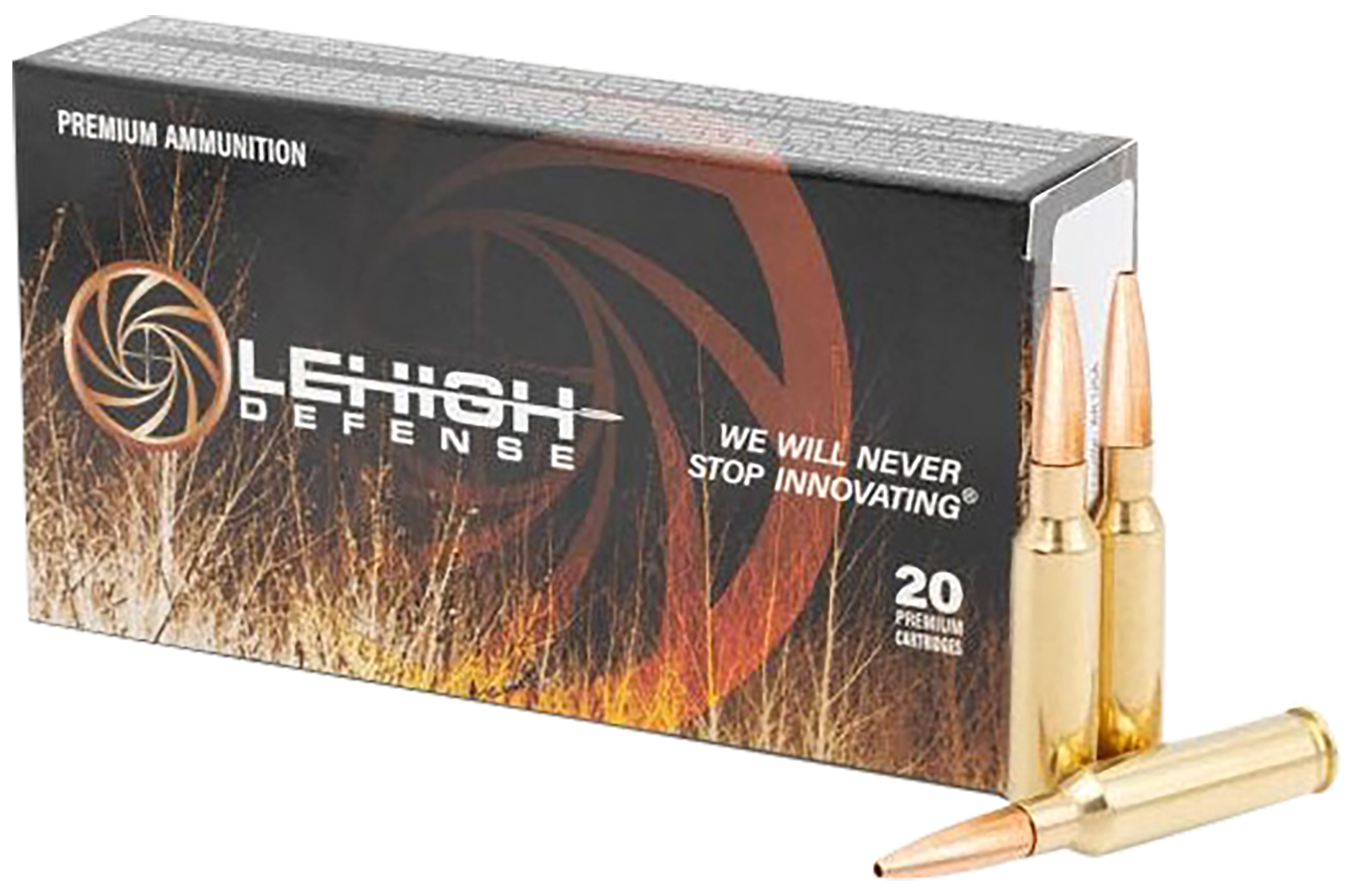 Wilson Combat LA65CM130CC 6.5 Creedmoor Controlled Chaos 130 Grain 20 Rounds