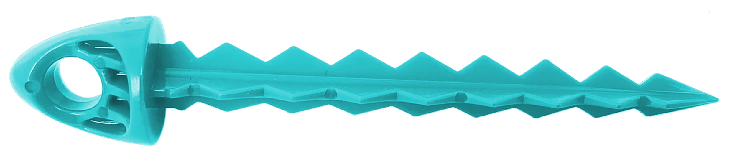 Targettack Llc  Targettack  Teal Green Polycarbonate Plastic 3" For Paper/Vinyl Targets 12 Pack
