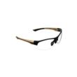 Girls With Guns Devotee Protective Shooting Safety Glasses Anti-Scratch/Fog/UV Coated Gold/Brown with Clear Lens