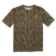 Browning Wasatch Short Sleeve T-Shirt Mossy Oak Bottomland L