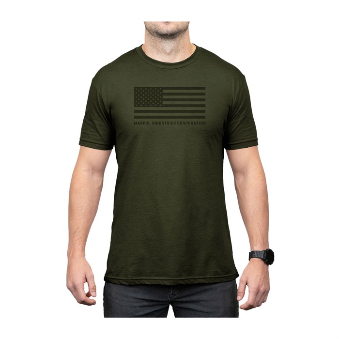 STANDARD COTTON T-SHIRT OLIVE DRAB 3X-LARGE
