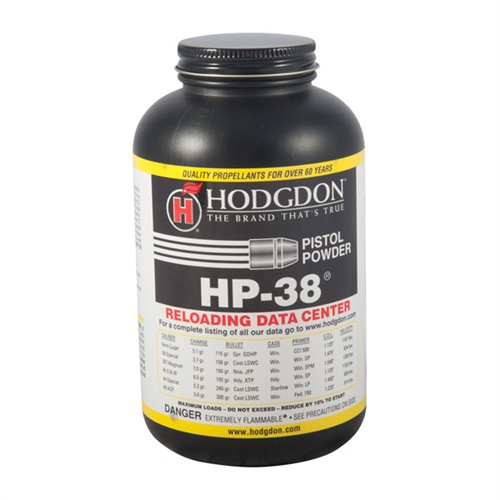 HP38 SMOKELESS POWDER 1LB