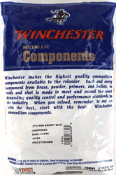 Winchester Unprimed Brass Rifle Cartridge Cases 50/ct .270 WSM