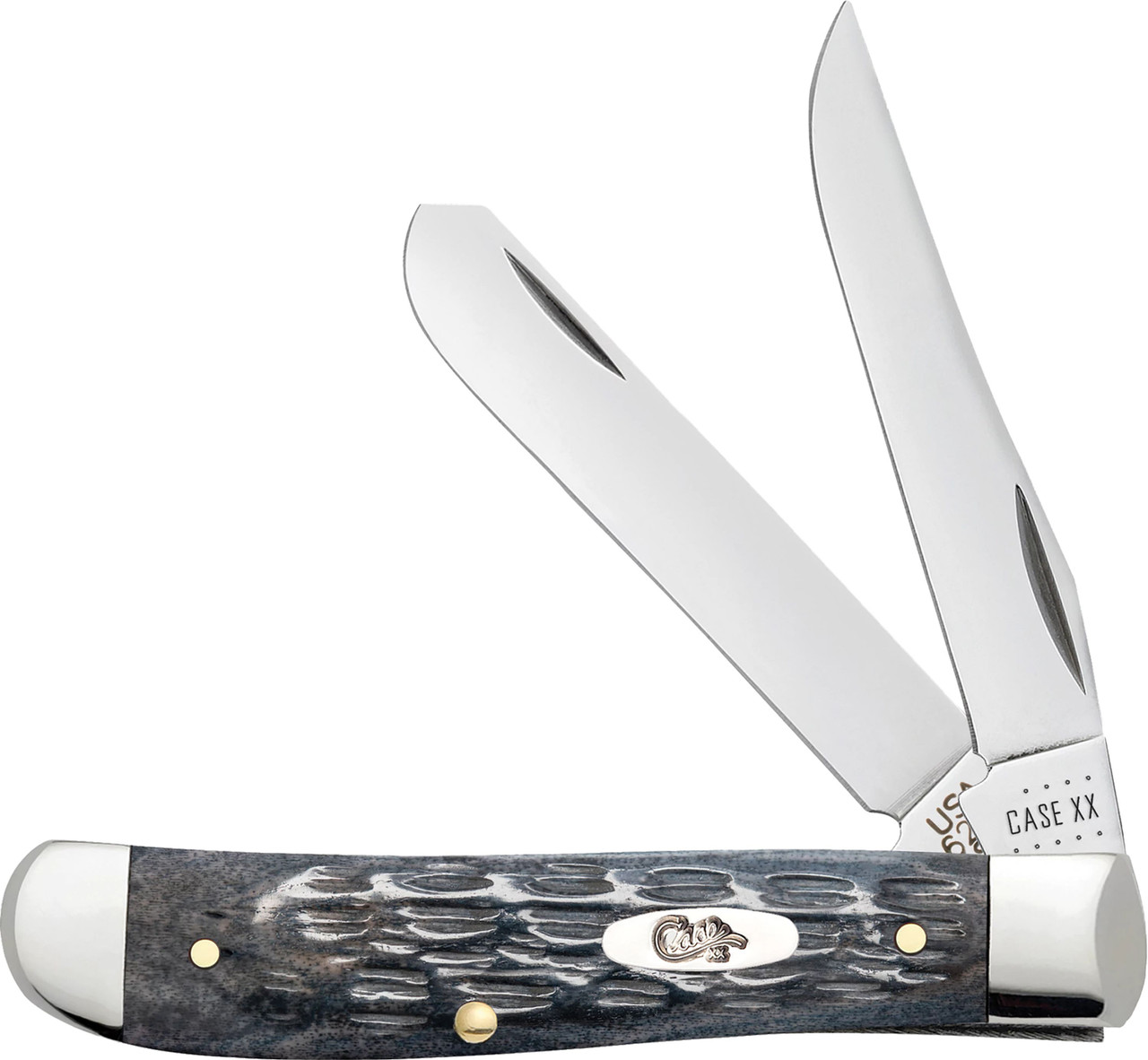 CASE KNIVES POCKET WORN GRAY